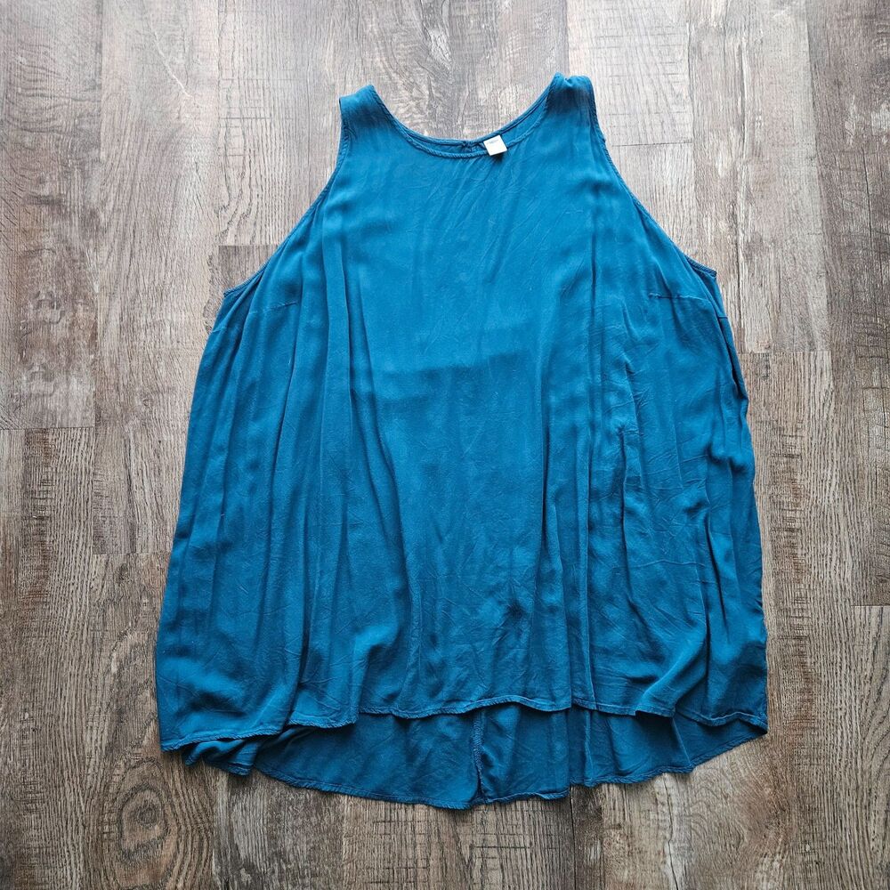 Old Navy Teal Tank